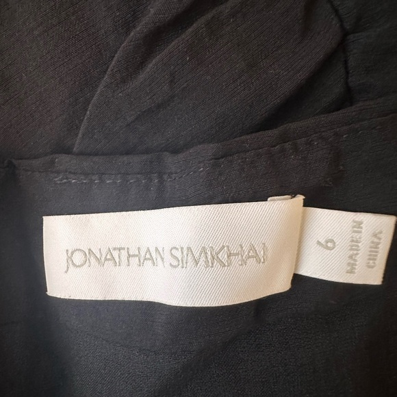 Jonathan SIMKHAI Auden Puff Sleeve Ruched Minidress - Picture 12 of 13